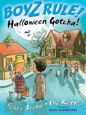 cover image of Halloween Gotcha!